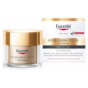 Eucerin Hyaluron-Filler + Elasticity Soin de Nuit - 50 ml