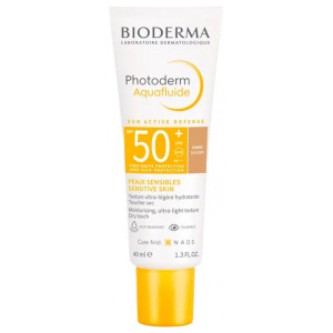 Bioderma Photoderm Aquafluide Sun Active Defense SPF50+ Dorée - 40 ml