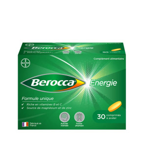 Bayer Berocca Énergie - 30 comprimés à avaler