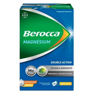 Berocca Magnésium - 14 Sachets