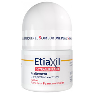 Etiaxil Détranspirant Aisselles Peaux Normales Roll-On - 15 ml