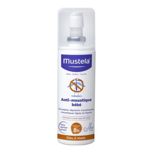 Mustela Spray anti moustique bébé - 100 ml