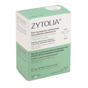 Zytolia Syndrôme des Ovaires Polykystiques - 60 sticks