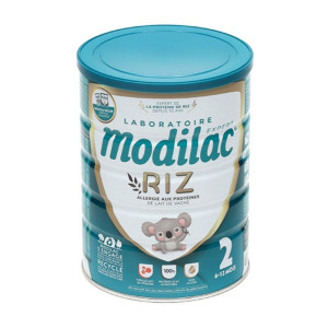 Modilac Expert Riz 2ème Âge - 800g