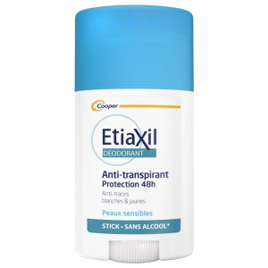 Etiaxil Déodorant Anti-Transpirant Protection 48H Stick - 40 ml
