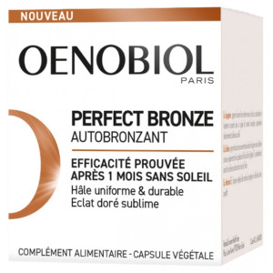 Oenobiol Perfect Bronze Autobronzant - 30 Capsules