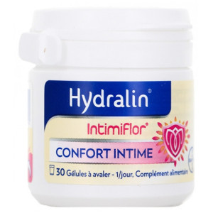 Hydralin IntimiFlor Confort Intime - 30 Gélules