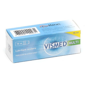 Vismed Multi Lubrifiant oculaire - 10ml