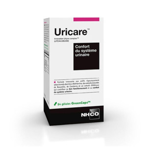 NHCO Uricare Confort du système urinaire - 84 gélules