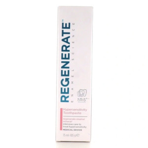 Regenerate Dentifrice Hypersensibilité Dentaire - 75ml