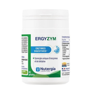 Nutergia Ergyzym gélules - 40 gélules 