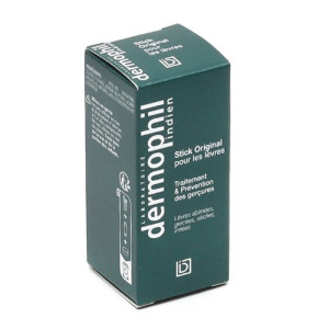 Dermophil Indien Stick Original pour les Lèvres - 3,5 g