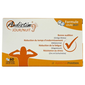 Audistimpharma Audistim Jour/Nuit - 60 Comprimés