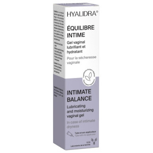 CCD Hyalidra Gel Vaginal Lubrifiant et Hydratant - 30 ml