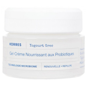 Korres Yaourt Grec Gel-Crème Nourrissant - 40 ml