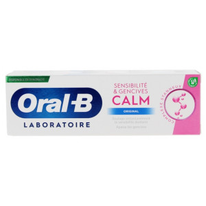 Oral-B Dentifrice Sensibilité & Gencives CALM - 75 ml