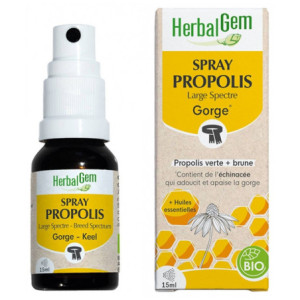 HerbalGem Bio Propolis Spray - 15 ml