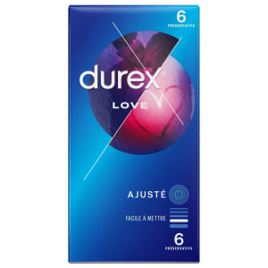 Durex Love Préservatifs -  6 unités 
