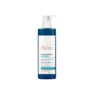 Avène Cleanance Comedomed Gel Nettoyant Peeling - 400 ml