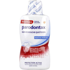 Parodontax Bain de Bouche Quotidien Menthe Fraîche - 500 ml