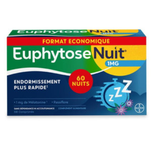 Euphytose Nuit comprimé - 60 comprimés 