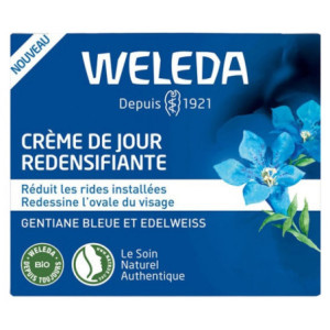 Weleda Crème de Jour Redensifiante Gentiane Bleue et Edelweiss - 40 ml