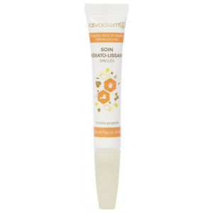 Alvadiem Ongles Durs et Épais, Déstructurés, Dédoublés Soin Kérato-Lissant - 10 ml