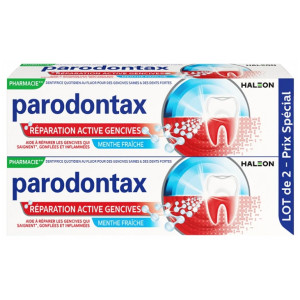 Parodontax Réparation Active Gencives - Lot de 2 x 75 ml