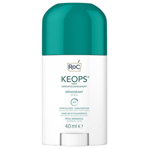 RoC Keops Déodorant Stick - 40 ml