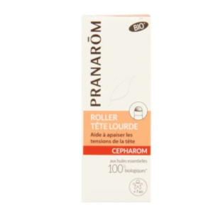 Pranarôm Cepharom Roller Tête Lourde - 5ml