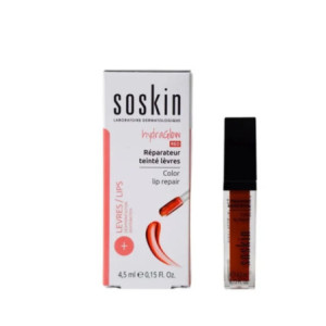 Soskin Hydraglow Réparateur Teinté Lèvres - 4.5ml