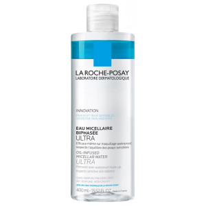 La Roche-Posay Eau Micellaire Biphasée Ultra Peaux Sensibles - 400 ml