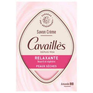 Cavaillès Savon Crème Relaxante - 100 g