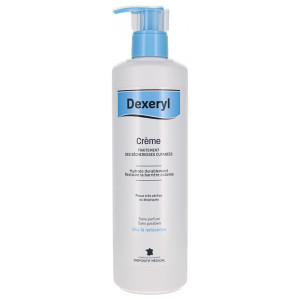 Pierre Fabre Health Care Dexeryl Crème Traitement des Sécheresses Cutanées - 500 g