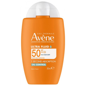 Avène Solaire Ultra Fluide Oil Control SPF50 - 50 ml