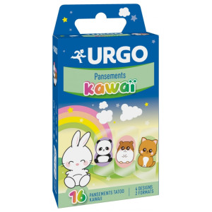 Urgo Pansements Kawaï - 16 Pansements