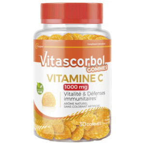 Vitascorbol Vitamine C 1000 mg - 30 Gummies