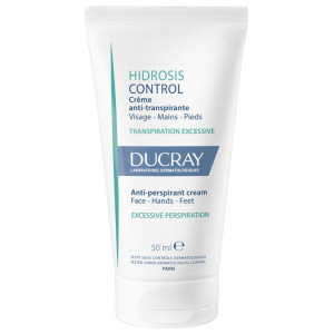 Ducray Hidrosis Control Crème Anti-Transpirante - 50 ml