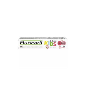Fluocaril Kids Dentifrice gel fraise 3-6 ans - 50ml