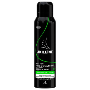 Akileïne Spray Pieds et Chaussures - 150 ml
