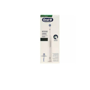 Oral-B - Brosse à dents électrique Sensitive Clean blanche