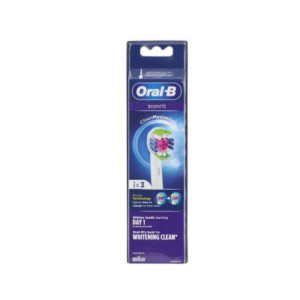 Oral-B Refill EB18-3 3D White Brossettes de Rechange