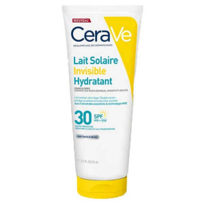 CeraVe Lait Solaire Hydratant Invisible SPF30 - 75 ml
