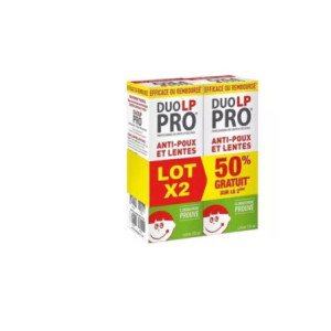 Oméga Pharma  Duo LP Pro Lotion radicale lentes et poux - 2 x 150ml
