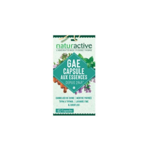 Naturactive Orl GAE gouttes aux Essences Edition Collector - 45 Capules