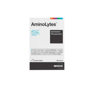 NHCO Aminolytes  Goût : Neutre - 14 Sticks