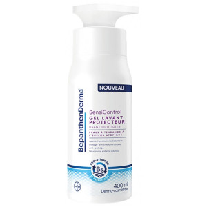 Bepanthen Derma SensiControl Gel Lavant Protecteur Peaux à Tendance à l'Eczéma Atopique - 400 ml