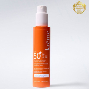 Krème Spray Solaire Invisible SPF50+ 150 ml