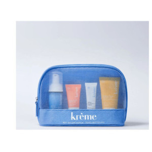 Krème Kit best-sellers voyage visage & corps - 4 soins format voyage
