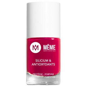MÊME Vernis Silicium & Antioxydants 10 ml - Teinte : 05 Framboise